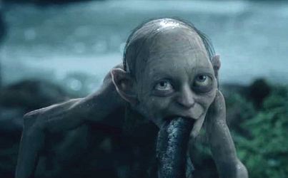 Gollum - Fisch