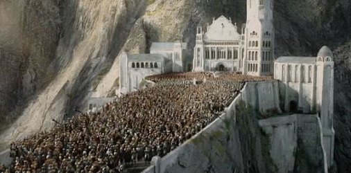 Feier in Minas Tirith