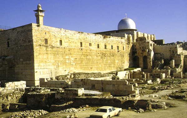 Jerusalem, al Aksa- (al-Aqsa-) Moschee