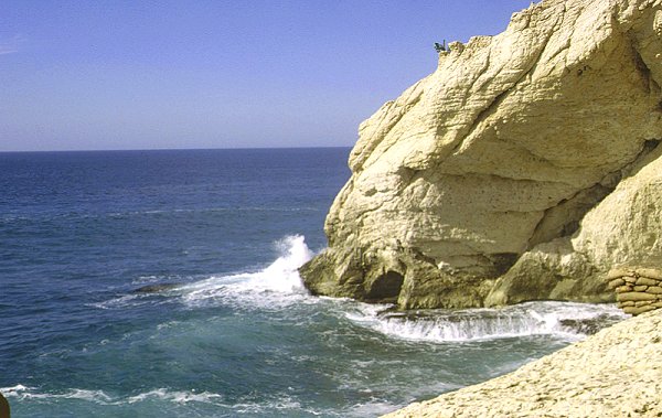 Steilküste bei Rosh ha-Niqra