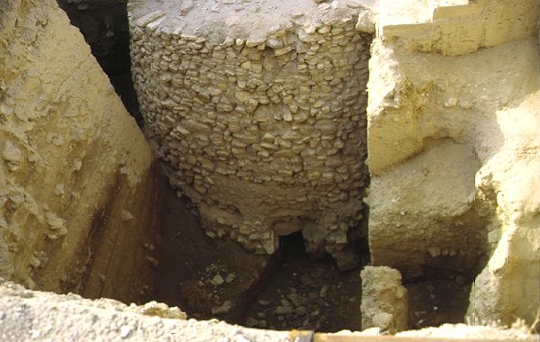 Ausgrabungen am Tell es-Sultan