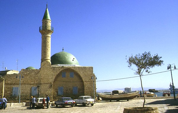 Akko (Ahmed-al-Jazzar-Moschee)