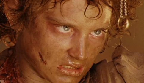 Frodo in Mordor