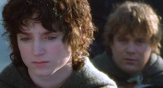 Der Herr der Ringe - Frodo - Sam