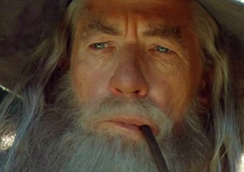 Der Herr der Ringe: Sir Ian McKellen als Gandalf