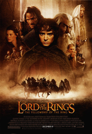 Herr der Ringe, Poster und Bilder