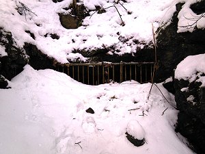 Specksteinbergwerk in Schwarzenbach an der Saale