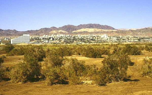 Eilat (Elat) am Roten Meer