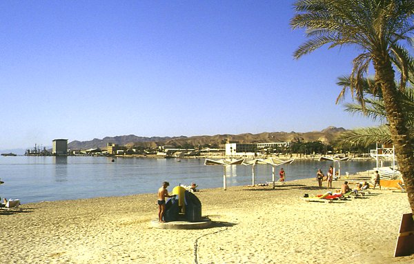 Eilat (Elat): Strand