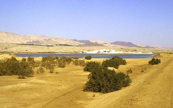 Eilat (Elat): Salinen