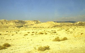 südliche Negev