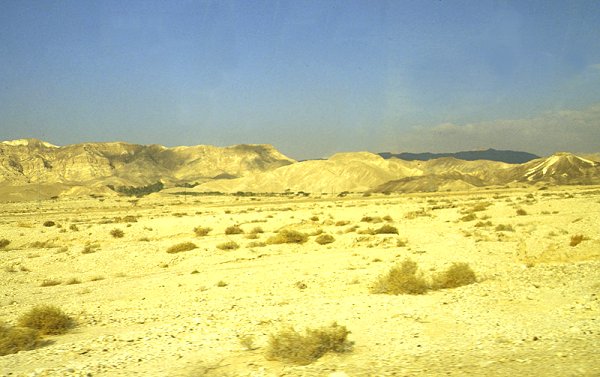 Wüste Negev