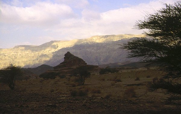 Wüste Negev: Sphinx vom Timna-Tal