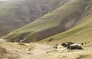 Negev, Nomaden