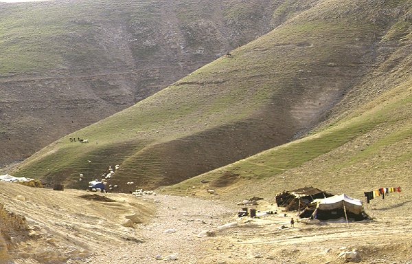 Wüste Negev: Nomaden