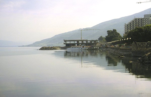 Tiberias am See Genezareth