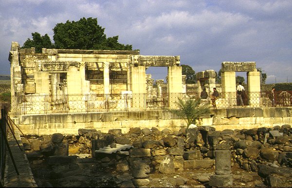 Synagoge in Kapernaum