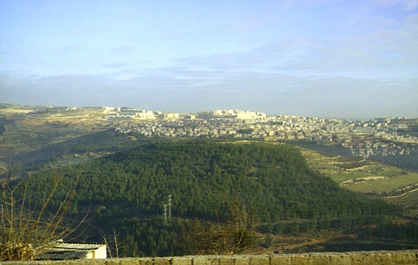 Jerusalem, moderne Satellitenstädte