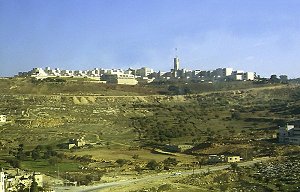 Jerusalem, Scopus-Berg