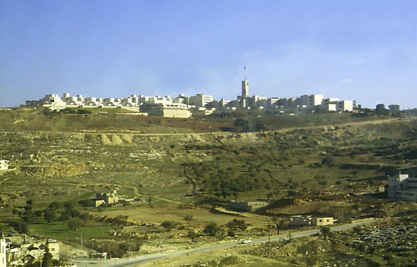 Jerusalem, Scopus-Berg mit Universität