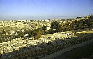 Jerusalem, Kidron-Tal