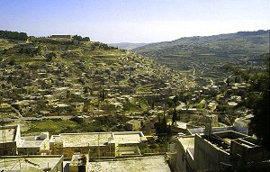Jerusalem, Kidron-Tal