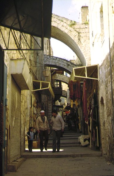 Jerusalem, Altstadt