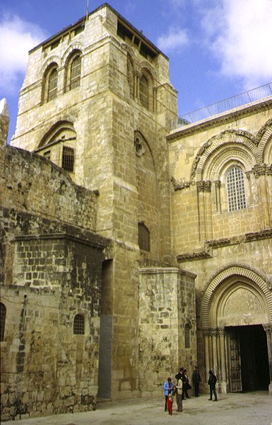 Jerusalem, Grabeskirche