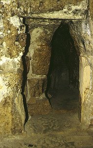 Jerusalem, in der Grabeskirche