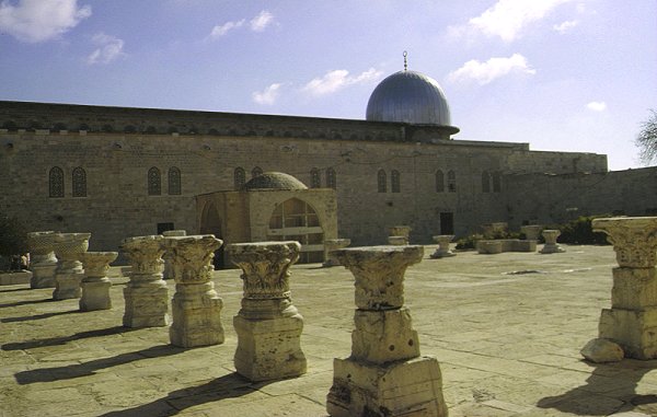 Israel: Jerusalem - al-Aqsa-Moschee