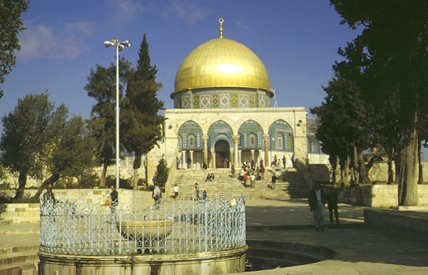 Israel: Jerusalem, Felsendom