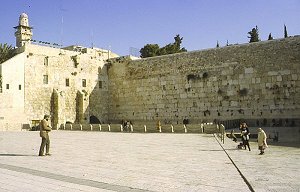 Jerusalem, Klagemauer