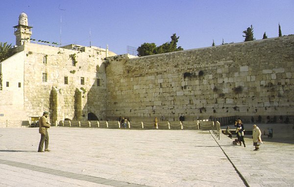 Israel: Jerusalem, Klagemauer