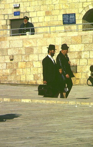 Jerusalem, orthodoxer Jude