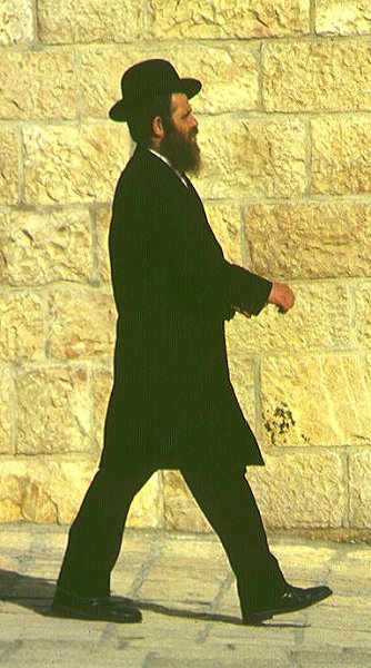 Jerusalem, orthodoxer Jude