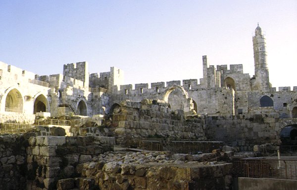Jerusalem, Zitadelle