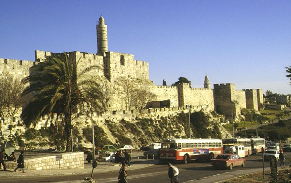 Israel: Jerusalem, Zitadelle beim Jaffa-Tor