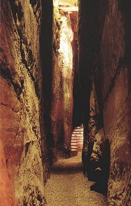 Jerusalem, Tunnel unter der Westmauer