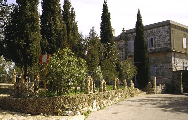 Kloster auf dem Karmel-Berg