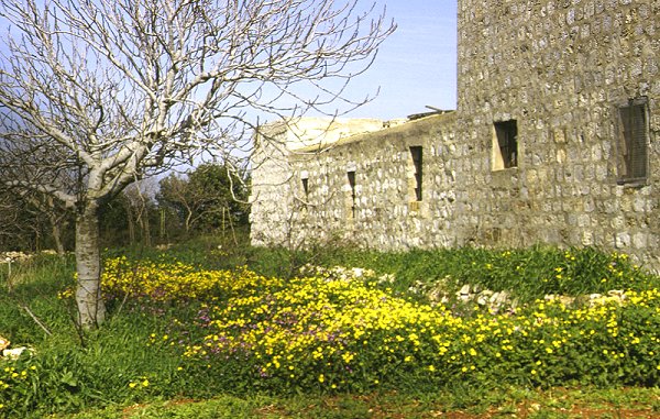 Kloster auf dem Karmel-Berg