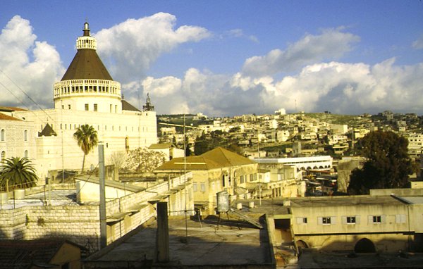 Nazareth, Verkündigungskirche