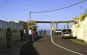Grenzübergang zum Libanon