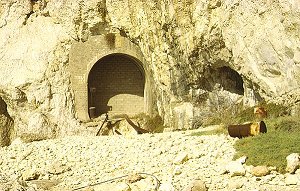 Eisenbahntunnel Haifa-Beirut