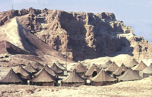 Belagerung der Festung Massada