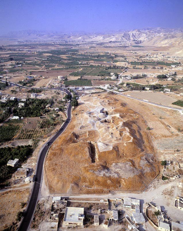 Ausgrabungen am Tell es-Sultan in Jericho