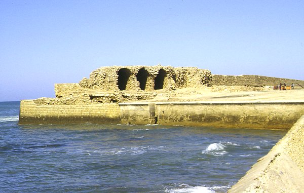 Akko (alte Hafenanlagen)