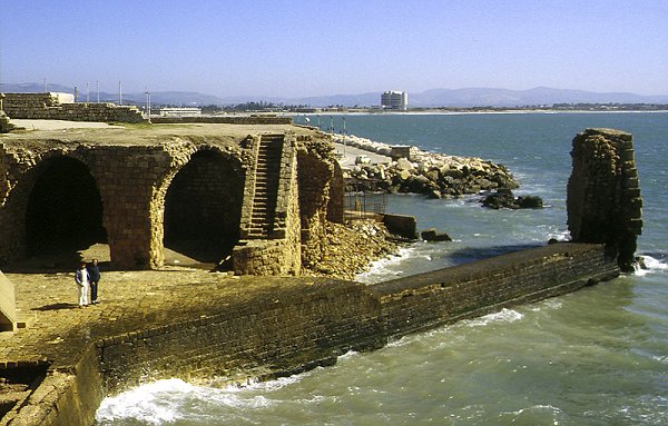 Akko (alte Hafenanlagen)