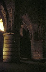 Akkon, Krypta der Johanniter