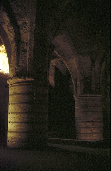 Akko: Krypta der Johanniter