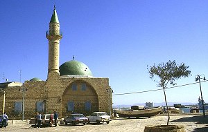 Ahmed-al-Jazzar-Moschee